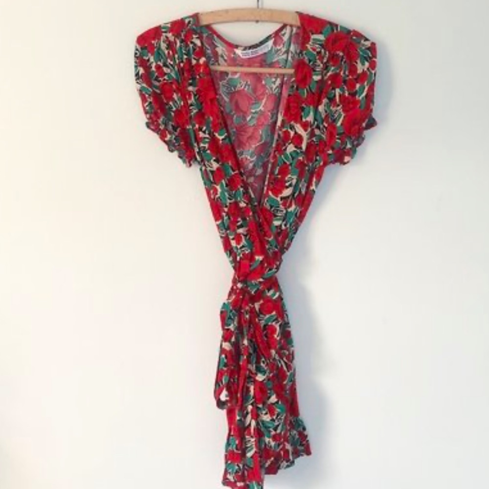 SALE✅Zara Floral Wrap Dress
